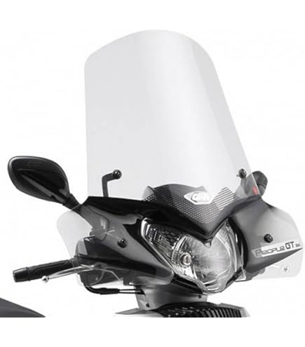 FACO 23496 Windschutzscheibe Alto Mit Erweiterung Für Kymco 400