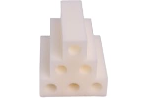 INGVIEE 6 Unidades Compatible Cartuchos de Filtración para Eheim 2617120 Pickup 200 2012 Filtro