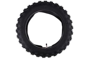 Unbekannt Black 2.50-10 2.50x10 Rubber Tire & Inner Tube Set For CRF50 XR50 PW50 AOD