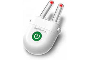 medisana Medinose - Alivio de alergias, terapia de luz nasal para rinitis alérgica, rinitis y fiebre del heno