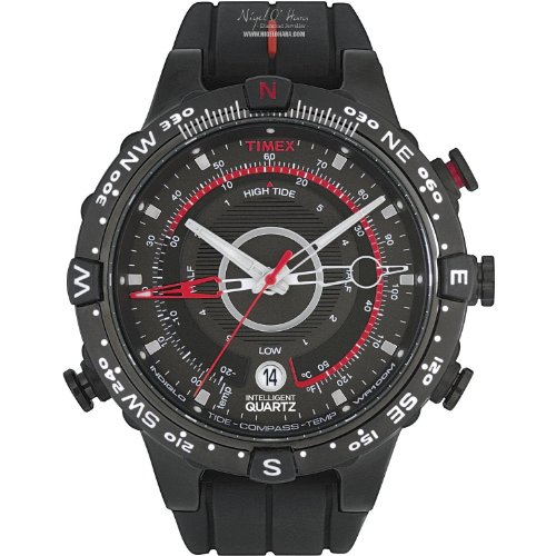 timex intelligent quartz compass chronograph