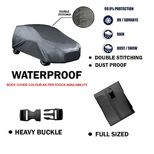 Fabtec Original Waterproof Double Stitched Black Light Weight Car Body Cover For New Chevrolet Spark (Tirpal) RS.877 (71.00% Off) - Amazon