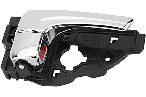 Topzon Autotürgriff – 1 PC-Auto-Styling, rechte Seite, helle Farbe, Innentürgriff für Tucson ix35 10–14