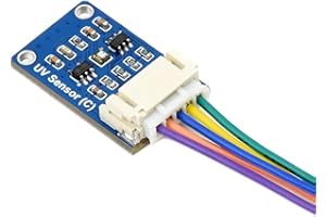 COOLWELL Digital LTR390-UV Ultraviolet Sensor Module (C), Direct UV and Ambient Light Intensity Index Value Output, I2C Interface
