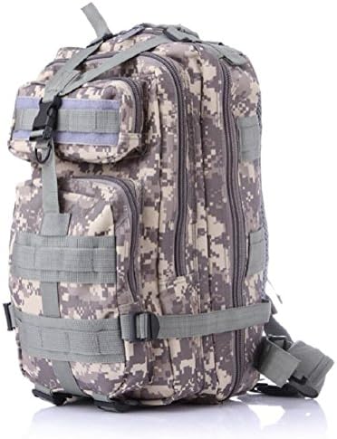 Z&N Military fans outdoor sports camouflage backpack mountain hiking bag shoulders tactical backpack camping backpack ultra easy travel backpackACU27.5L