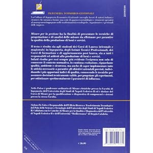 Misure per la gestione