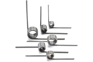MXBAOHENG 5 pezzi 2mm diametro filo molla di torsione 90/180 gradi molla diametro esterno 13mm-20mm accessori per utensili