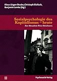 Image de Sozialpsychologie des Kapitalismus – heute: Zur Aktualität Peter Brückners (Forschung psychosozi