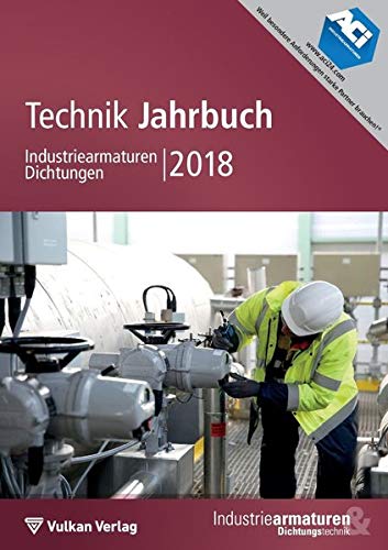 Preisvergleich Produktbild Technik Jahrbuch Industriearmaturen Dichtungen 2018
