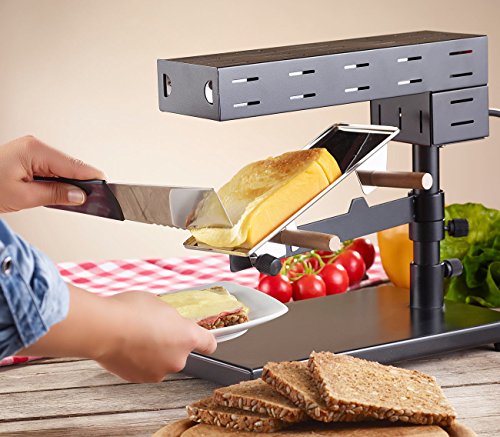 Rosenstein & Söhne Raclette-Ofen Schweizer Art, 600 Watt - 3
