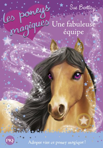 couverture de : une fabuleuse équipe couverture de : une fabuleuse équipe