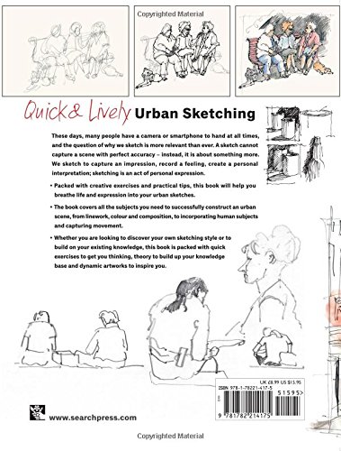 Livres Couvertures de Quick & Lively Urban Sketching