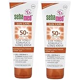 Sebamed Sun Care &Ccedil;ok Y&ouml;nl&uuml; Koruyucu G&uuml;neş Kremi Spf50 75 Ml 2 Adet