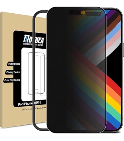 MAYtobe 2 Pezzi 360 Gradi Privacy Pellicola Protettiva per iPhone 11