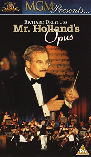 Preisvergleich Produktbild Mr. Holland's Opus [UK-Import] [VHS]