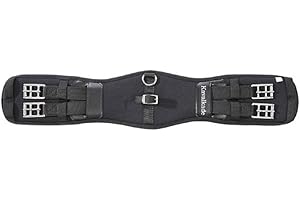 Kavalkade Sattel-Kurzgurt Memory-Foam mit Elast