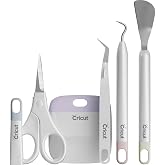 Cricut Basic Tool Set M3, Assorted Colors, 0.9 x 6.5 x 10.3 inches, Assorted Colors, 0.9 x 6.5 x 10.3 inches