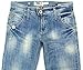 TAKE TWO "Felicia" womens bootcut jeans denim (sky blue)
