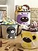 3 Sprouts Storage Bin, Yellow Monkey