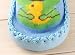 Moolecole Baby Toddlers Kids Indoor Slippers Shoes Socks Moccasins NON SKID Striped Frog Floor Socks 0-6, 6-12, 12-18 & 18-24 Months