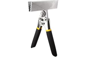 HAIMAYEE 6 Pulgadas Alicates Para Doblar Hojas De Metal Manual De Dobladora Recta De Metal Con Diseño De Bloqueo Cerrado Flexión De Metales Para Trabajar Metales