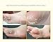 Ularma 1Pair Exfoliating Peel Foot Mask Baby Soft Feet Remove Callus Hard Dead Skin