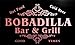 Produktbild u04246-r BOBADILLA Family Name Bar & Grill Cold Beer Neon Light Sign Barlicht Neonlicht Lichtwerbung