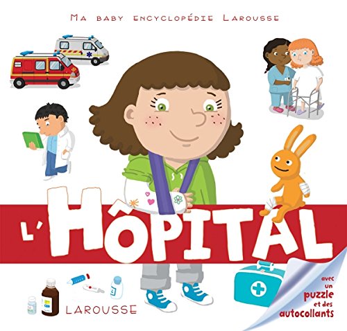 couverture de : L'h&ocirc;pital