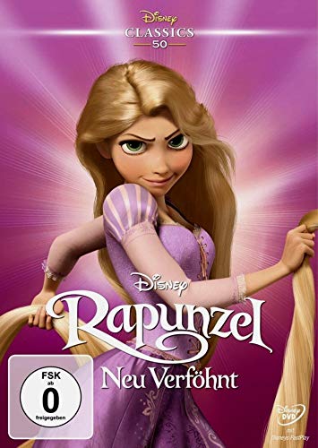 Preisvergleich Produktbild Rapunzel - Neu Verföhnt - Disney Classics 50 (Hochglanz Pappschuber)
