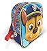Produktbild PAW PATROL f85032 – Chase Rucksack 3D Eva mit Figuren in Relief Bedruckt auf Allen Seiten, Farbe Blau (Indigo), 25 x 31 x 10 cm
