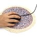 Produktbild Tutoy 20 Cm Durchmesser Bohemia Style Persian Teppich Round Mouse Pad Mat