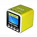 Produktbild Music Angel JH-MD08D LCD Bildschirm Multifunktions Mini Digital Lautsprecher Uhr Alarm TF MP3 Player FM Radio (Green)
