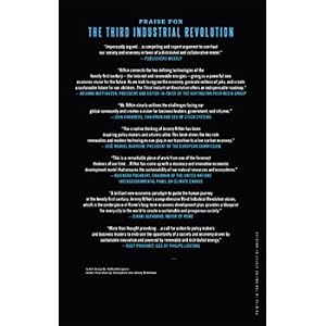 The Third Industrial Revolution: How Lateral Power Is Transforming Energy, the Econom