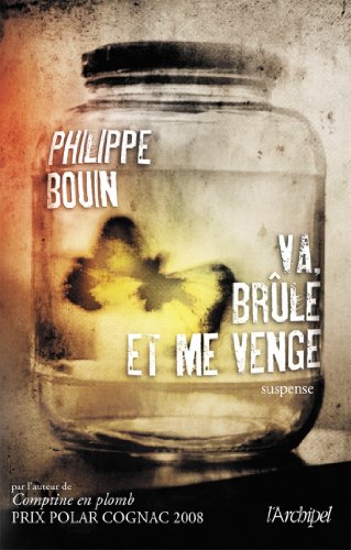 Book's Cover of Va, brule et me venge (Suspense)