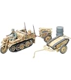 TAMIYA 32502 1:48 Dt. Kettenkrad met Goliath - modelbouw, kunststof kit, hobby, knutselen, lijmen, modelbouwpakket, model, montage TAMIYA 32502 1:48 Dt. Kettenkrad met Goliath - modelbouw, kunststof kit, hobby, knutselen, lijmen, modelbouwpakket, model, montage