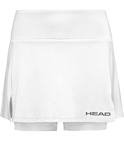 Gonna Sportiva Head Play Per Donna - Blu Scuro, Tessuto Elasticizzato, Asc&igrave;uga Rapidamente, Ideale Per Tennis E Movimento