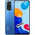 Xiaomi Redmi Note 11 - Smartphone 4GB + 128GB, 6.43" FHD+ DotDisplay, Snapdragon 680, Quad Camera 50 MP, Dual SIM (Twilight B