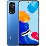 Xiaomi Redmi Note 11 - Smartphone 4GB + 128GB, 6.43" FHD+ DotDisplay, Snapdragon 680, Quad Camera 50 MP, Dual SIM (Twilight B