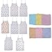 Orange and Orchid Baby Jabla for Just born,Infants - Pack of 8 (0-6 Months) &... RS.699.00