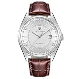 ChenHui Men es mechanische Uhren automatisches Datum des gewundenen Automatikwerk Japan