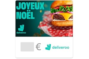 Deliveroo Carte cadeau pour la France - par email