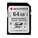 Produktbild AgfaPhoto SDXC Karte UHS I 64GB Professional High Speed Class 10