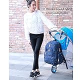 Wickeltaschen Mama Rucksack Grosse Kapazität Wasserdicht Multifunktionale Fit Spaziergänger - 9