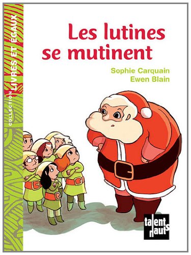 couverture de : Les lutines se mutinent