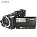 Produktbild Andoer HDV-107 Digital Video Camcorder Kamera HD 720P 16MP DVR 2.7 '' TFT LCD Screen 16x ZOOM Schwarz