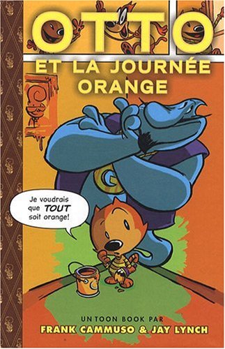 couverture de : Otto et la journ&eacute;e orange