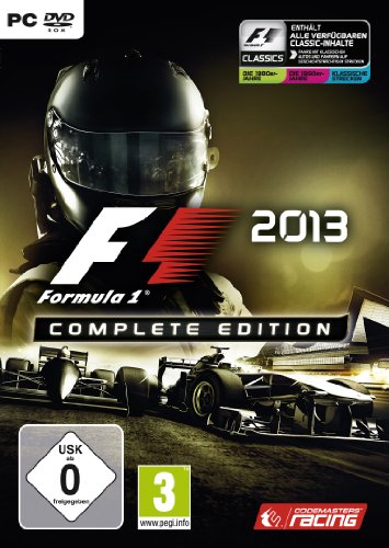 Preisvergleich Produktbild F1 2013 Complete Edition - [PC]