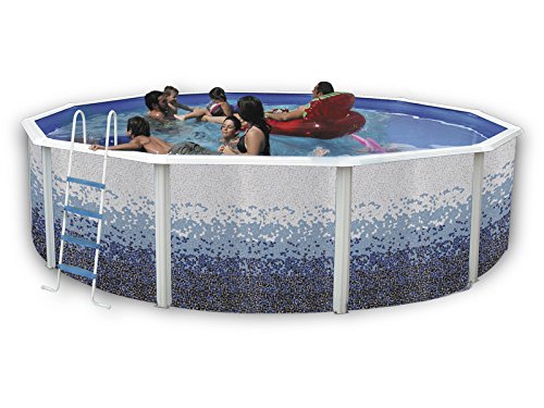 Preisvergleich Produktbild TOI PISCINAS Schwimmbad TOI Trencadis 640x120 cm.