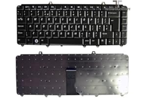 LAPTOP-ADAPTER Matte Black Keyboard for DELL INSPIRON 1546 1545-4853 P463J UK Layout