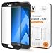 Produktbild Galaxy A5 2017 Schutzfolie [Vollglas], Orzly® 2.5D Pro-Fit Panzerglas [Volldisplayabdeckung] Tempered Glasfolie / Displayschutzfolie für das Samsung Galaxy A5 (2017 Modell) - [3D abgerundeten Kanten für die übergangslose Passgenauigkeit] - SCHWARZ